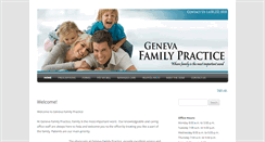 Desktop Screenshot of genevafamilypractice.com